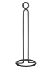 Schöner Wohnen Kollektion Küchenrollenhalter "Kylie" in Schwarz - (H)32,5 x Ø 12,5 cm