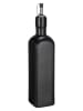 Schöner Wohnen Kollektion Öl- und Essigspender "Olivia" in Schwarz - 600 ml