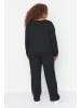 trendyol Pyjama in Schwarz
