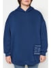 trendyol Hoodie in Blau
