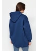 trendyol Bluza w kolorze niebieskim