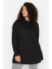 trendyol Sweatshirt in Schwarz