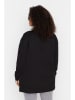 trendyol Sweatshirt in Schwarz
