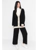 trendyol 2-częściowy zestaw w kolorze czarno-beżowym