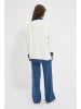 trendyol 2-częściowy zestaw w kolorze biało-niebieskim