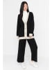 trendyol 2-częściowy zestaw w kolorze czarno-beżowym