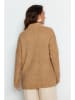 trendyol Cardigan in Camel