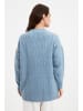 trendyol Cardigan in Hellblau