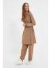 trendyol 2tlg. Outfit in Dunkelbeige