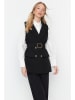 trendyol Weste in Schwarz