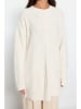 trendyol Sweter w kolorze kremowym