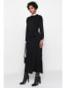 trendyol Strickkleid in Schwarz