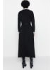 trendyol Gebreide jurk zwart