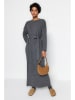 trendyol Kleid in Anthrazit