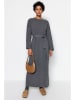 trendyol Kleid in Anthrazit