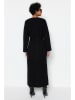 trendyol Sukienka w kolorze czarnym