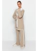 trendyol 2-częściowy zestaw w kolorze beżowym
