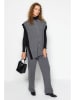 trendyol 2-częściowy zestaw w kolorze szaro-czarnym