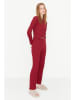 trendyol Pyjama bordeaux