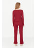 trendyol Pyjama bordeaux
