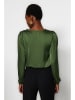 trendyol Blousebody donkergroen