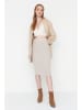 trendyol Rok beige