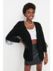 trendyol Cardigan in Schwarz