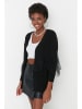 trendyol Cardigan in Schwarz