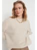 trendyol Pullover in Beige