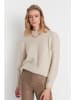 trendyol Pullover in Beige