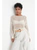 trendyol Pullover in Creme