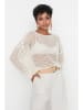 trendyol Pullover in Creme