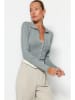 trendyol Cardigan in Grau