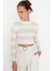 trendyol Pullover in Creme