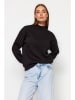 trendyol Sweatshirt in Bordeaux