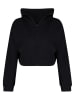 trendyol Sweatjacke in Schwarz