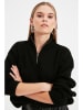 trendyol Sweter w kolorze czarnym