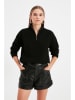 trendyol Sweter w kolorze czarnym