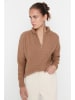 trendyol Pullover in Hellbraun