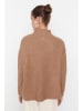 trendyol Pullover in Hellbraun