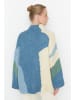 trendyol Pullover un Blau/ Beige