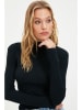 trendyol Longsleeve in Schwarz