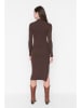 trendyol Kleid in Braun
