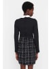trendyol Kleid in Schwarz/ Weiß