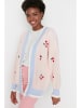 trendyol Cardigan in Rosa/ Flieder
