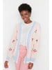 trendyol Cardigan in Rosa/ Flieder