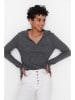 trendyol Pullover in Grau