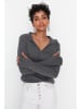trendyol Pullover in Grau