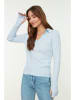 trendyol Pullover in Hellblau