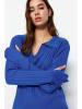 trendyol Trui donkerblauw